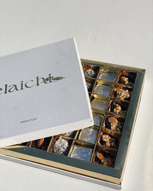 30 pcs signature date boxes