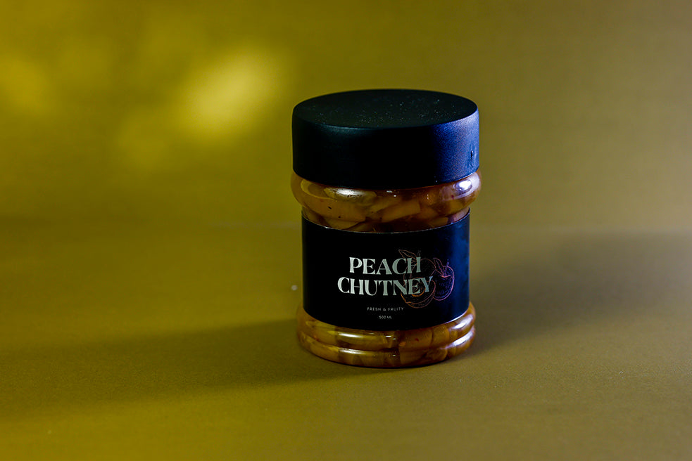 Peach Chutney